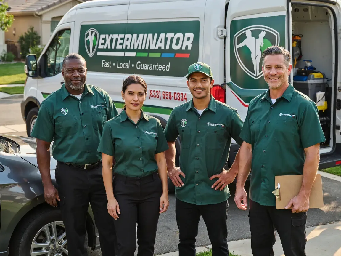 Pest Control company in Mount Airy, LA