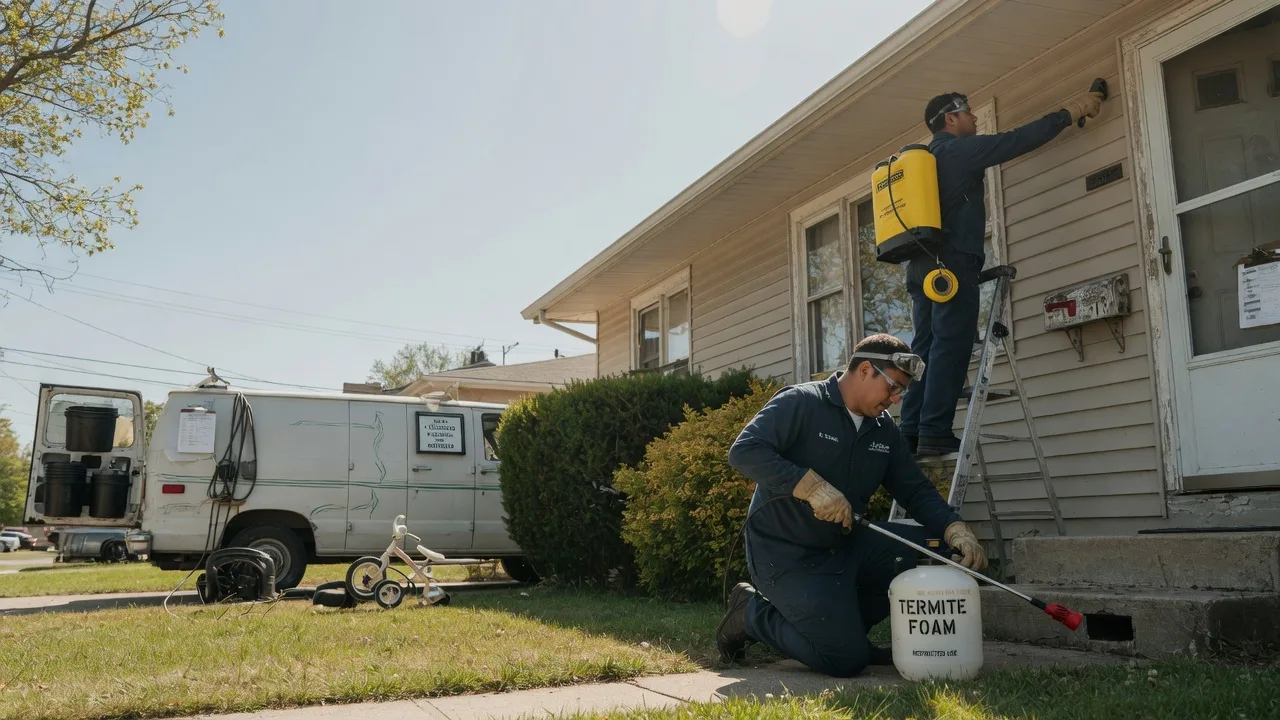 Pest Control in Mount Airy, LA near me